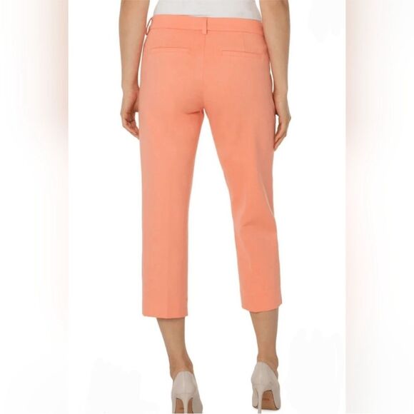 Liverpool Kelsey Knit Cropped Trouser - Sz 6/28 - NWT - Picture 2 of 11